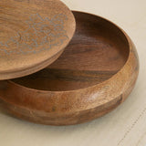 Upper Crust Wooden Roti Box