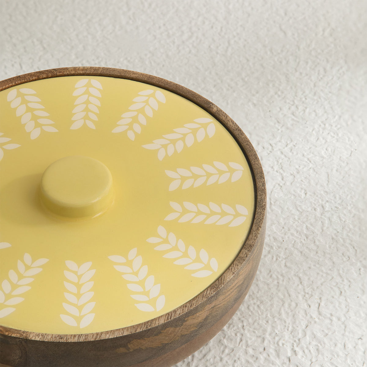 Flavia Wooden Roti Box With Lid