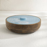 Blossom Wooden Roti Box