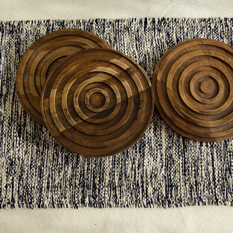 Laimai Round Trivet Set of 3