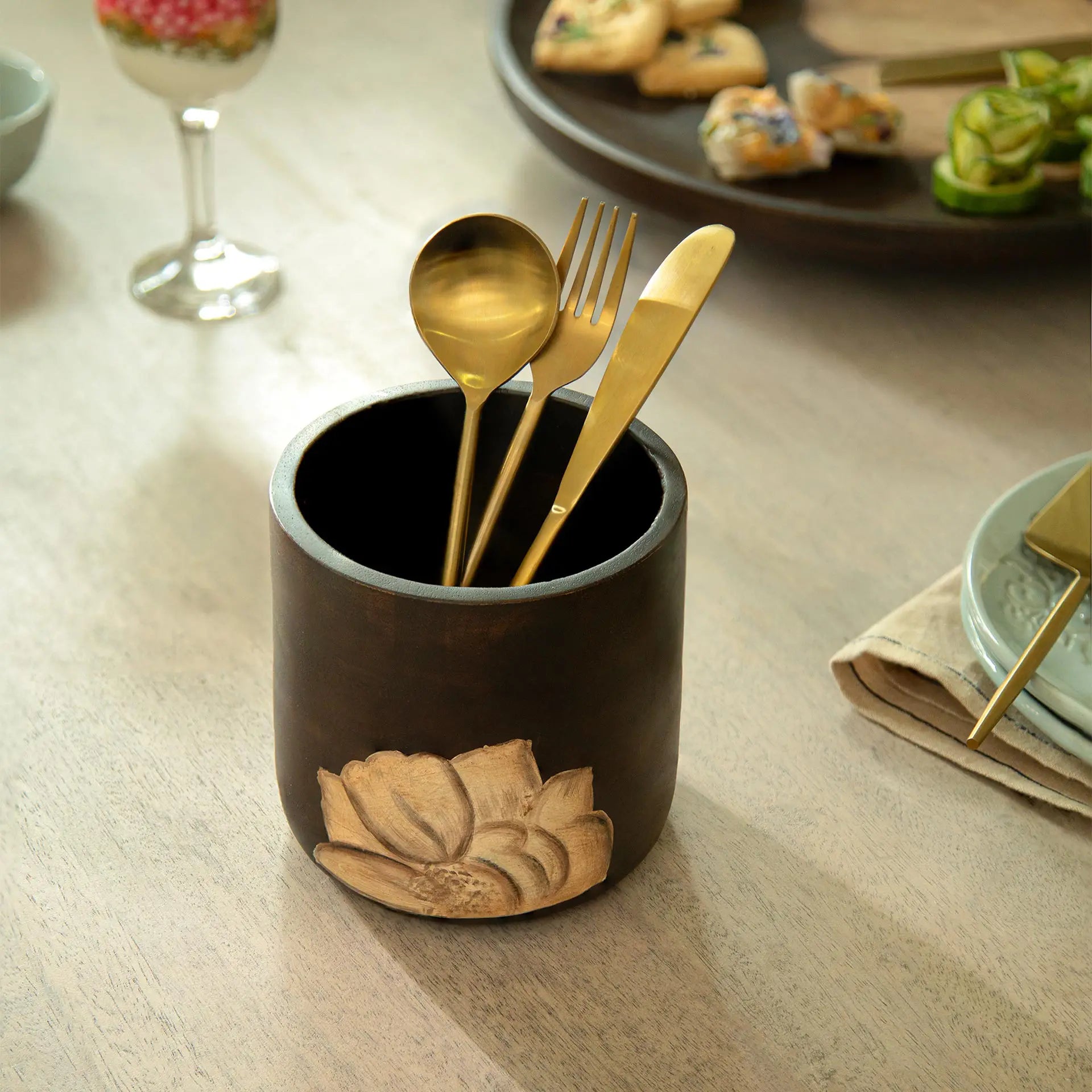 Tashi Collection - Cloche, Jars, Bowls, Platters & Serving Tashi Collection - Cloche, Jars, Bowls, Platters & Serving