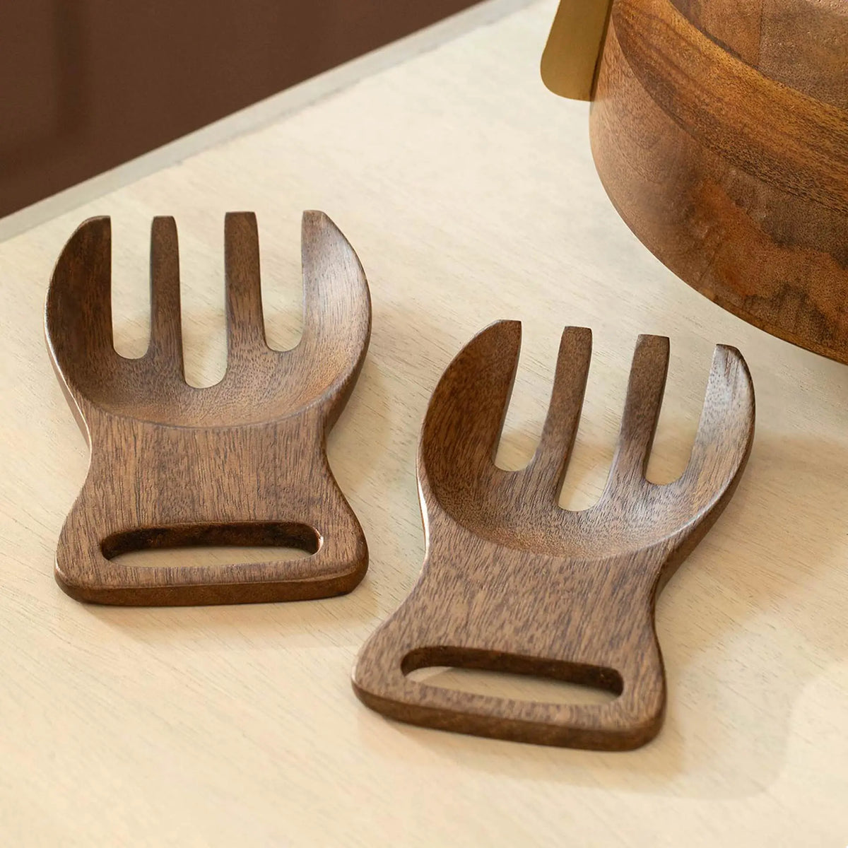Aranya Salad Server Set of 2