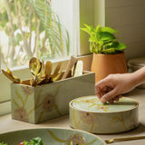 Forever Blooms  Cutlery Holder