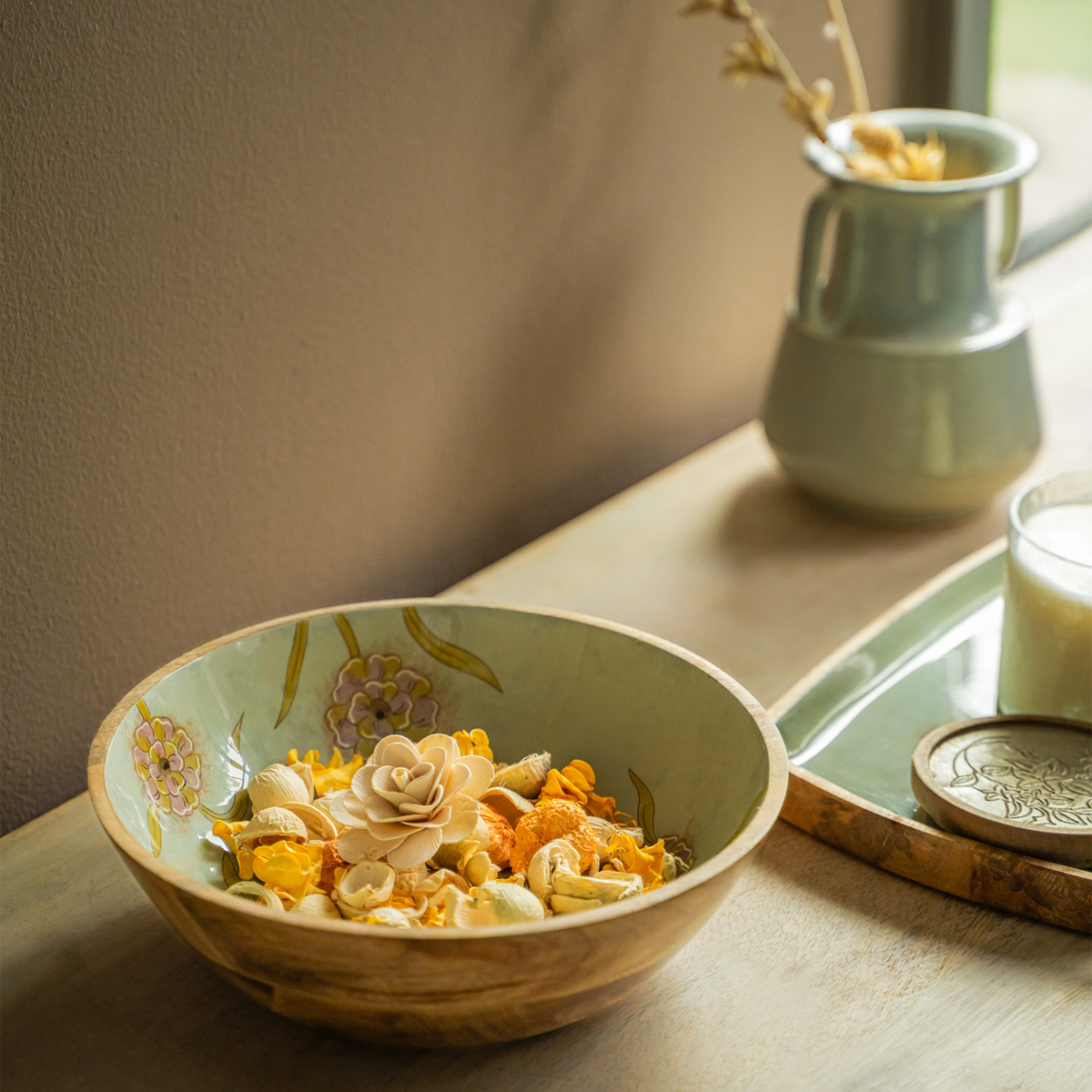 Forever Blooms  Serving Bowl - Small