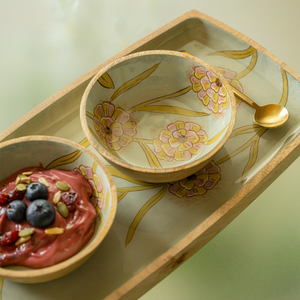 Forever Blooms  Nut Bowl Set of 2