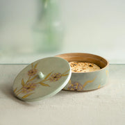 Forever Blooms  Serving Bowl with Lid