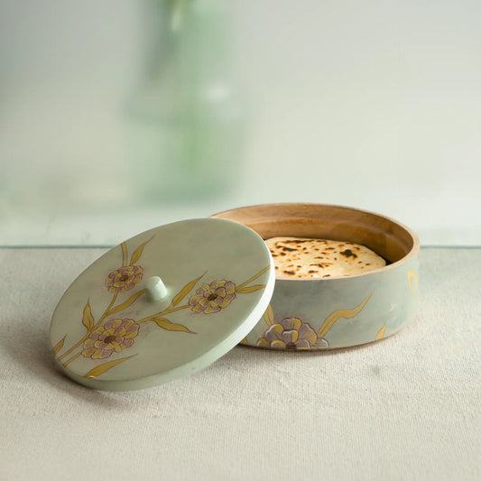 Forever Blooms  Serving Bowl with Lid