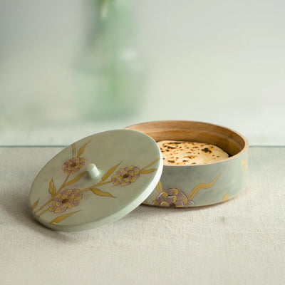 Forever Blooms  Serving Bowl with Lid