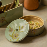 Forever Blooms  Serving Bowl with Lid