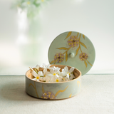 Forever Blooms  Serving Bowl with Lid