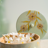 Forever Blooms  Serving Bowl with Lid