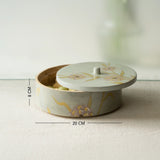 Forever Blooms  Serving Bowl with Lid