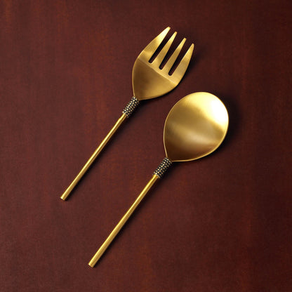 Masai Gold Salad Set