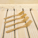 Celestial Brass Fork Set of 4 - ellementry
