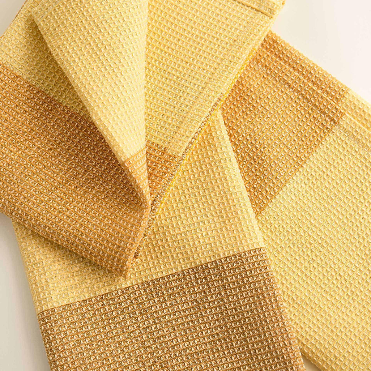Earthy Cotton Dish Towel Set of Two