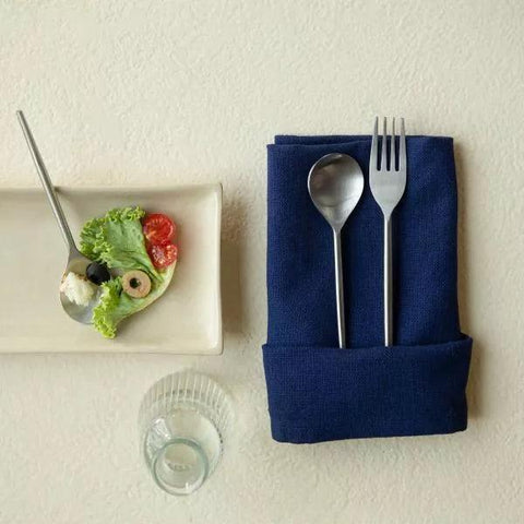 Sapphire Napkin Set of 6 - ellementry