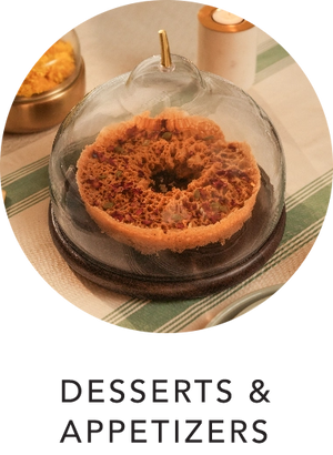 Desserts & Appetisers
