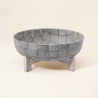 Ecomix: Ecomix Fruit Bowl with Stand