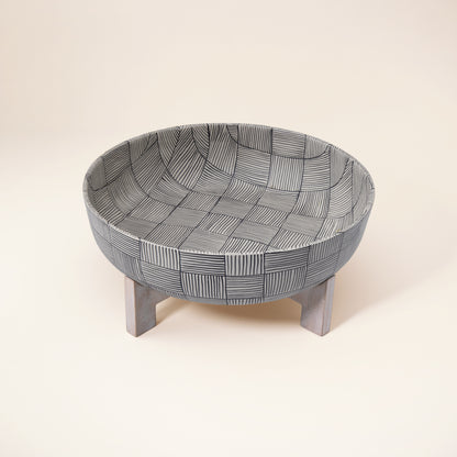Ecomix: Ecomix Fruit Bowl with Stand