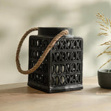 Jharoka Lantern- Black