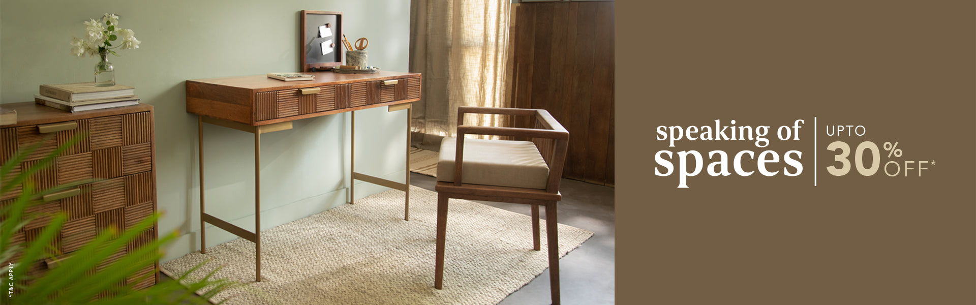Furniture & Lighting banner