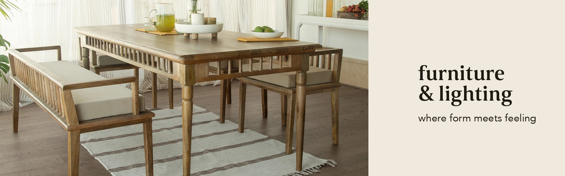 Furniture & Lighting banner