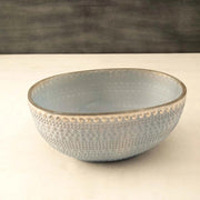 Gold Glass Bowl