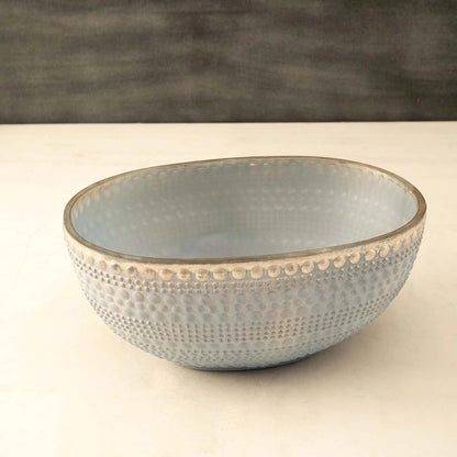 Gold Glass Bowl - ellementry