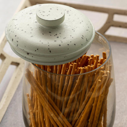 Farmhouse Flair Glass Jar - Small