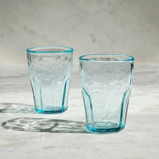 Quoise Glass  Set of Two (Short)