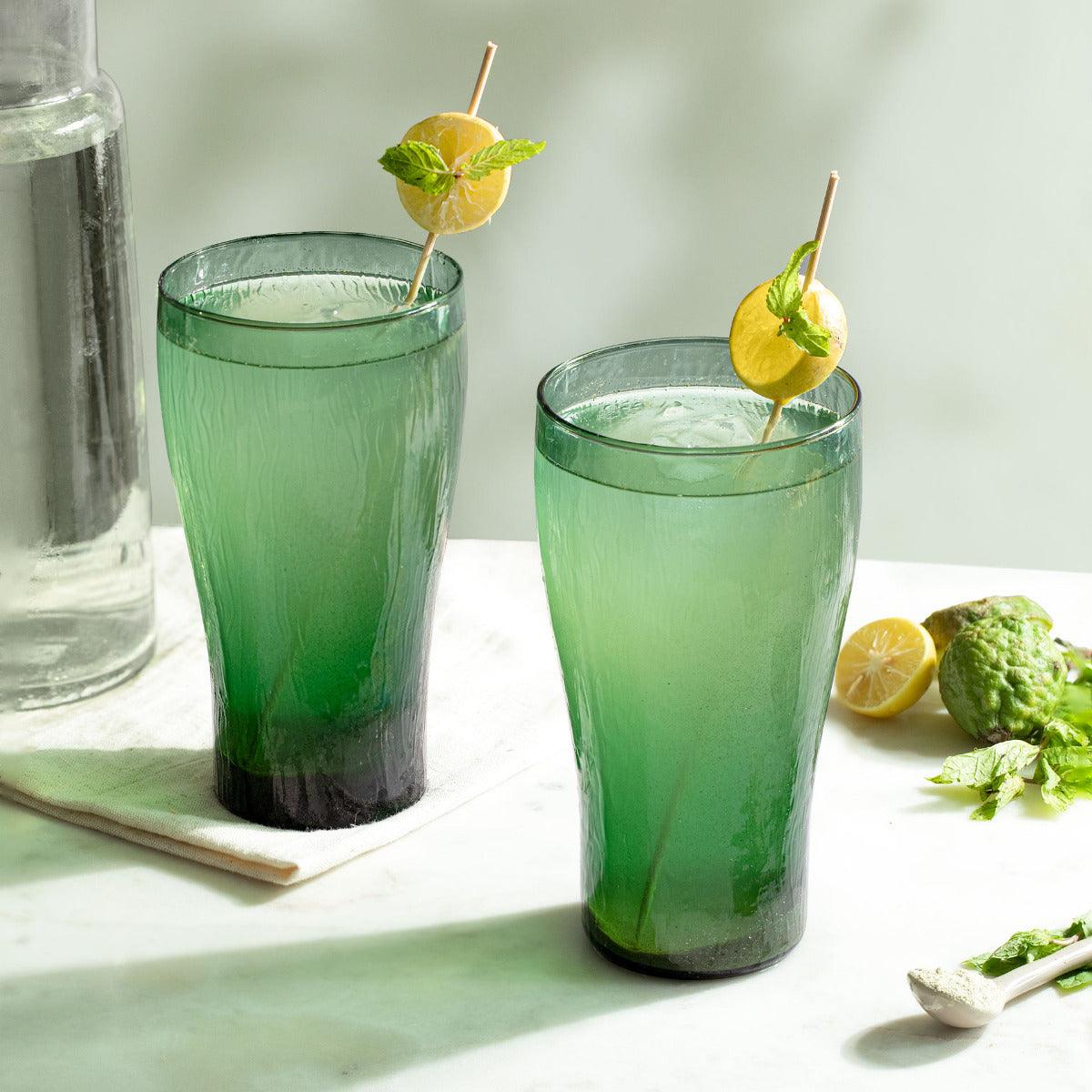 Midori Tumbler Set Of Two (Tall)