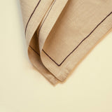 Natural Linen Napkin Set of 6