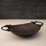 Metal Bowl Antique Brass - ellementry