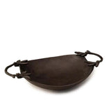 Metal Bowl Antique Brass - ellementry