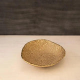 Metal Platter Gold - ellementry
