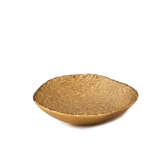 Metal Platter Gold