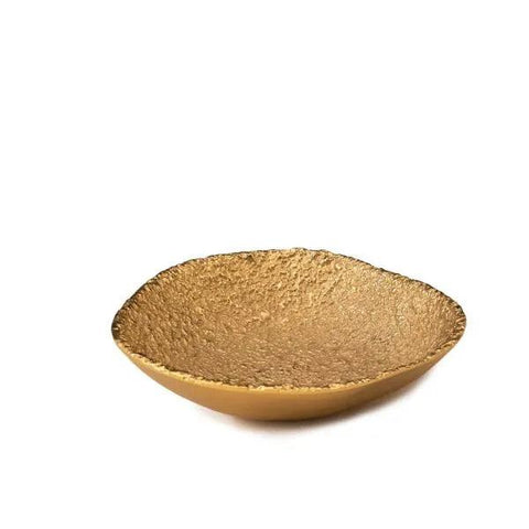 Metal Platter Gold - ellementry