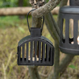 Kuma Metal Oval Lantern Set of 2 (with T-Light)