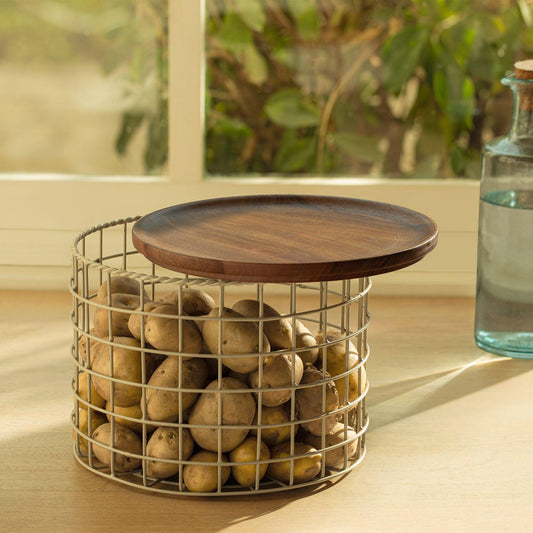 Twine Wire Basket (Tall)