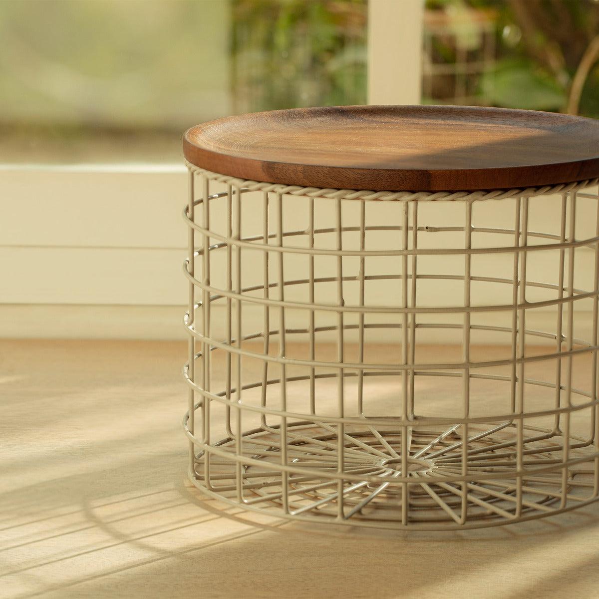 Twine Wire Basket (Tall)