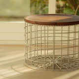 Twine Wire Basket (Tall)