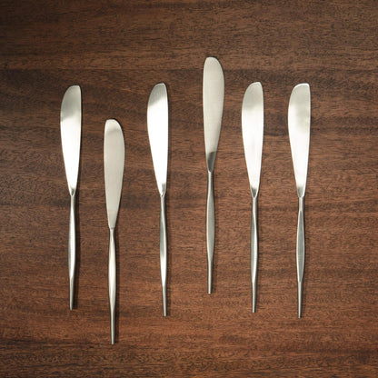 Metal Knives Modern S/6 Silver