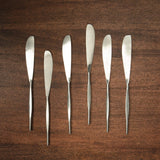 Metal Knives Modern S/6 Silver