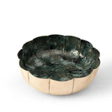 Inky Metal Fruit Bowl- Large - ellementry