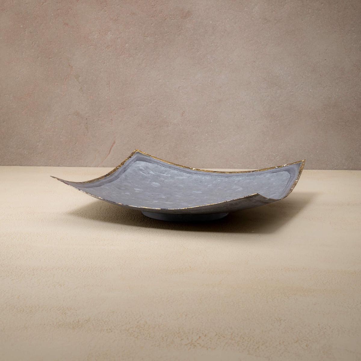 Metal Platter Silver