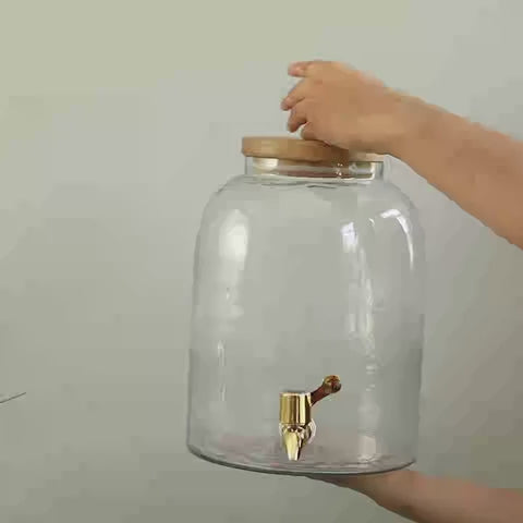 Glass Water Dispenser