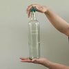 Everyday Glass Bottle With Blue Glass Stopper