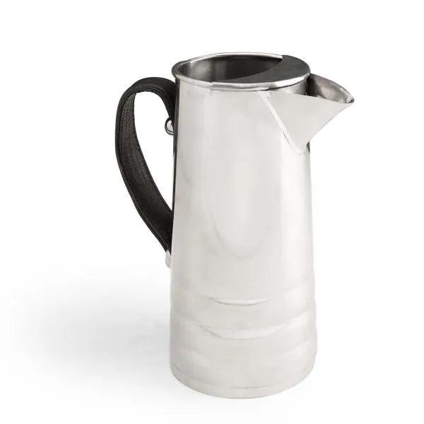 SS Water Jug W/Handle Silver - ellementry