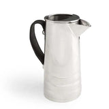SS Water Jug W/Handle Silver - ellementry