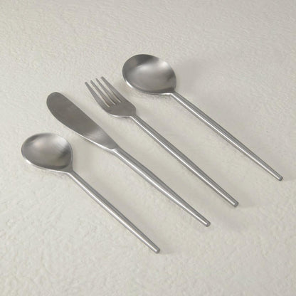 Aura Silver Cutlery Set Of Four